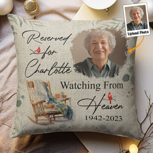 Reserved For You - Personalized Photo Pillow