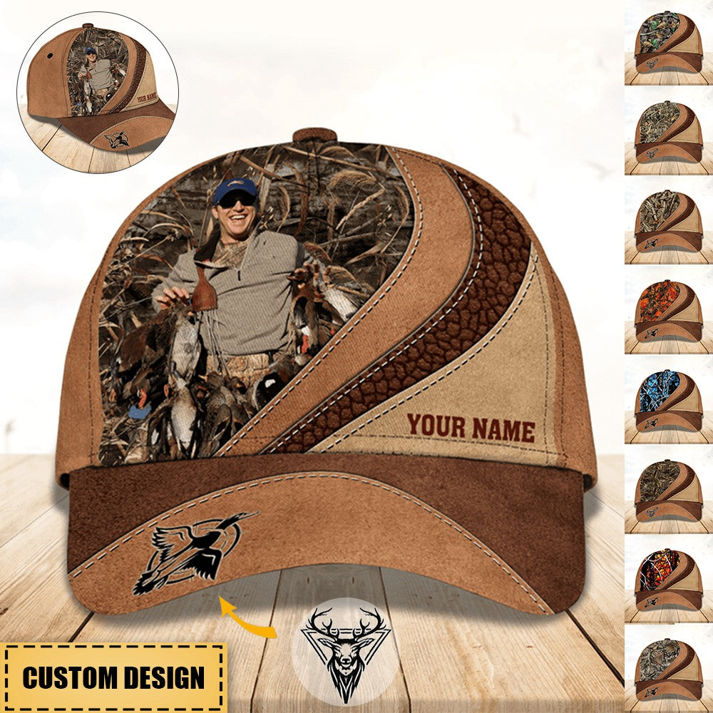 Personalized Name And Photo Classic Cap