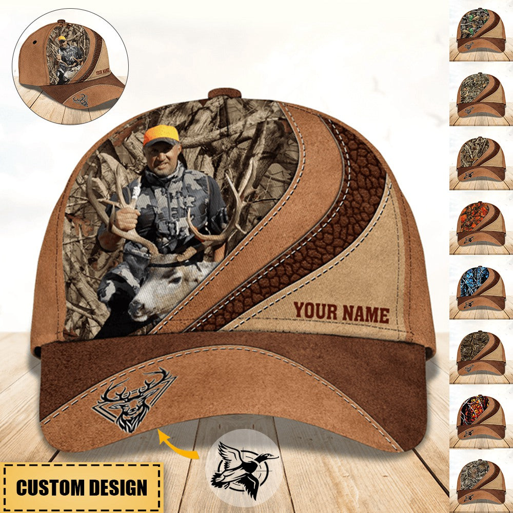 Personalized Name And Photo Classic Cap
