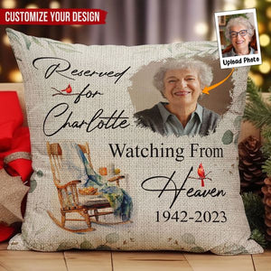 Reserved For You - Personalized Photo Pillow