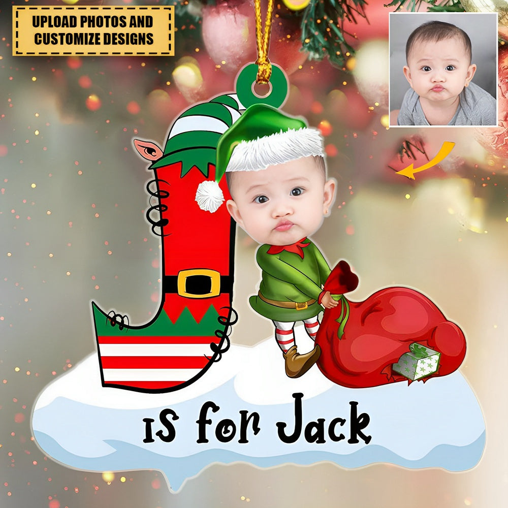 Personalized Acrylic Ornament Custom Photo For Christmas