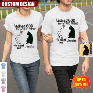 He sent me the pet Classic Personalized Unisex T-Shirt