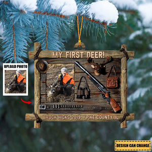 Personalized Photo Acrylic Car / Christmas Ornament