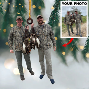 Personalized Upload Photo Christmas Ornament