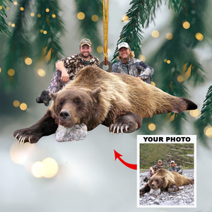 Personalized Upload Photo Christmas Ornament